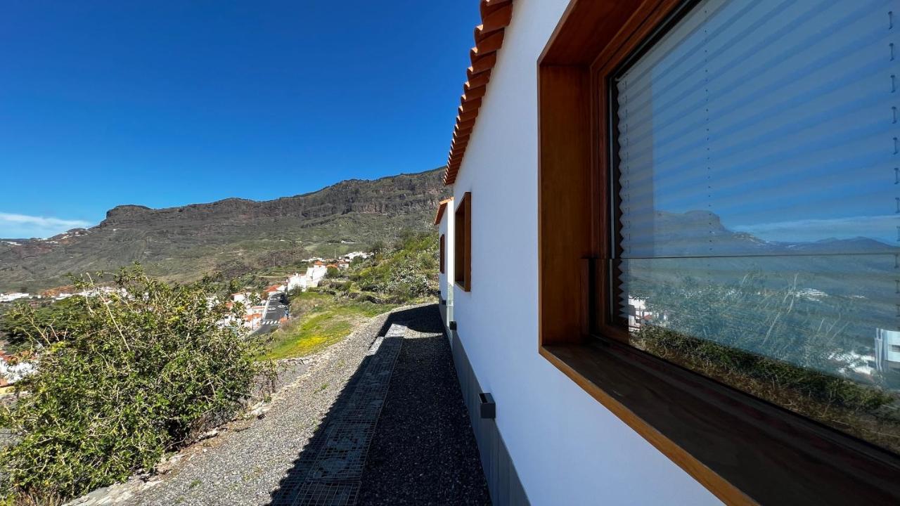 Calma Suites Tejeda Eksteriør bilde
