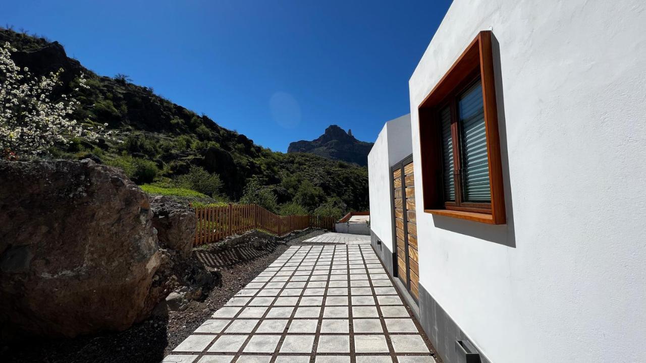Calma Suites Tejeda Eksteriør bilde
