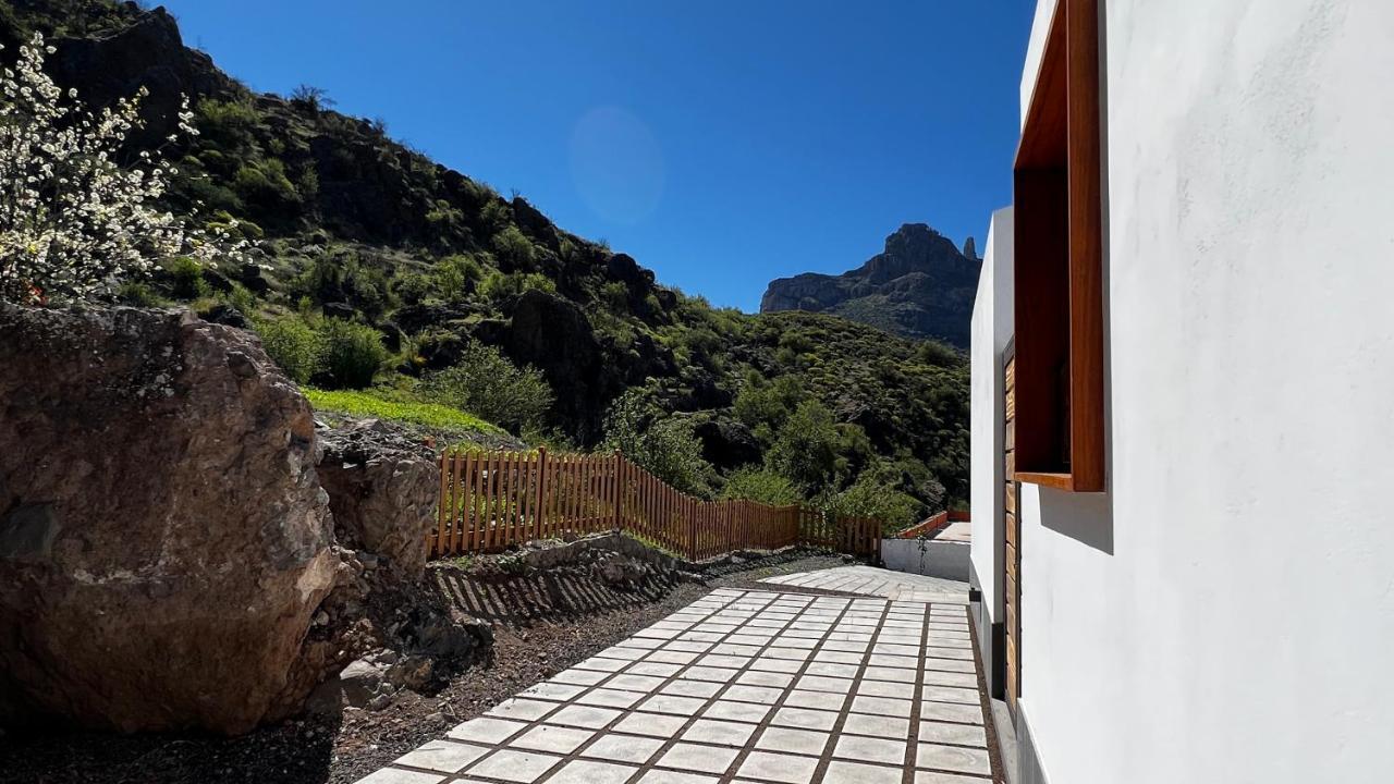 Calma Suites Tejeda Eksteriør bilde