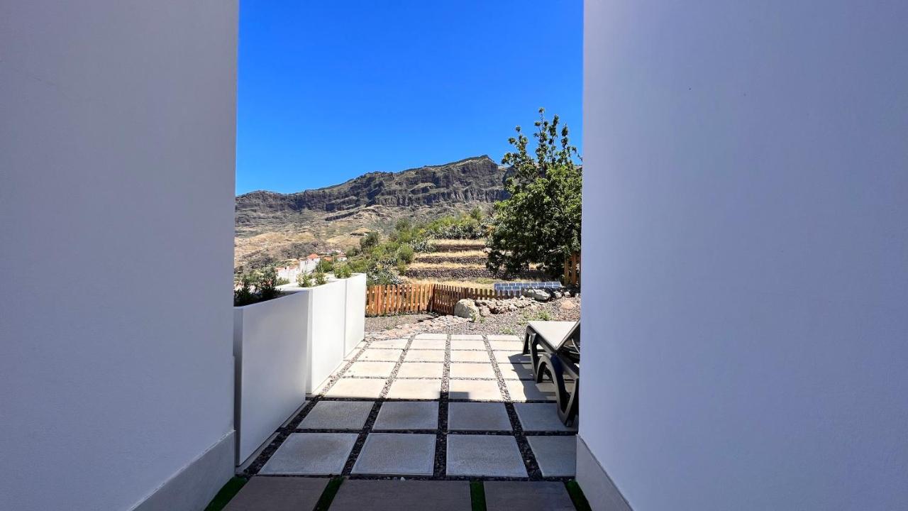 Calma Suites Tejeda Eksteriør bilde