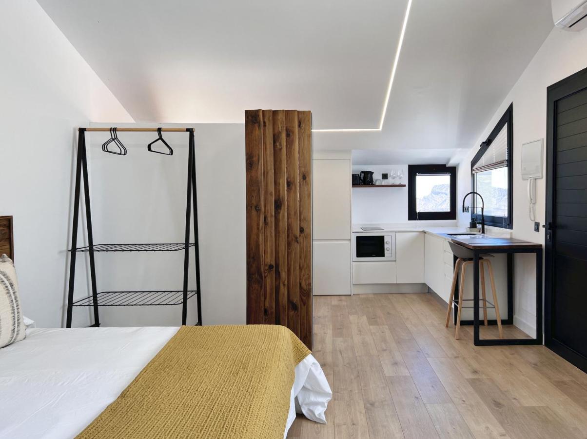 Calma Suites Tejeda Eksteriør bilde